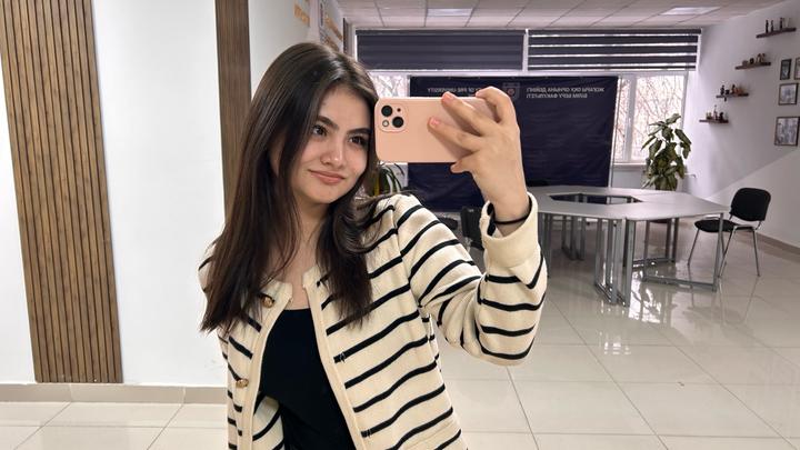 Блейзер в полоску