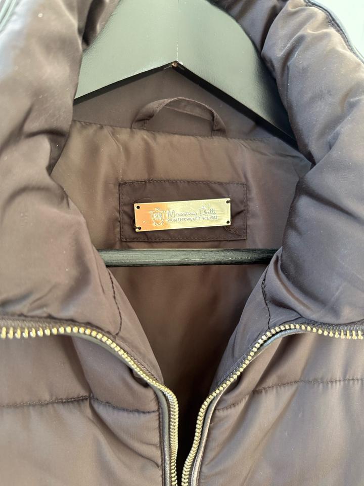 Теплая куртка- Massimo Dutti