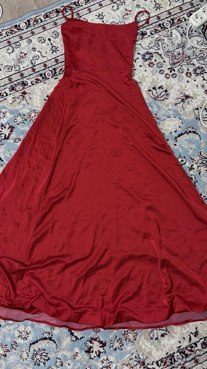 Красный платье от My look