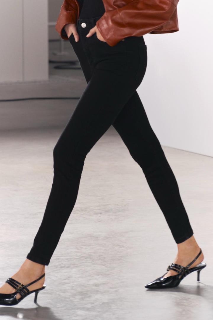 джинсы скинни Zara