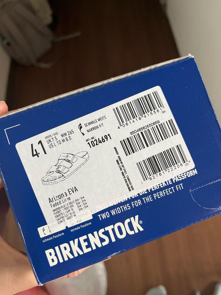Birkenstock Arizona EVA 41 сандали Биркеншток