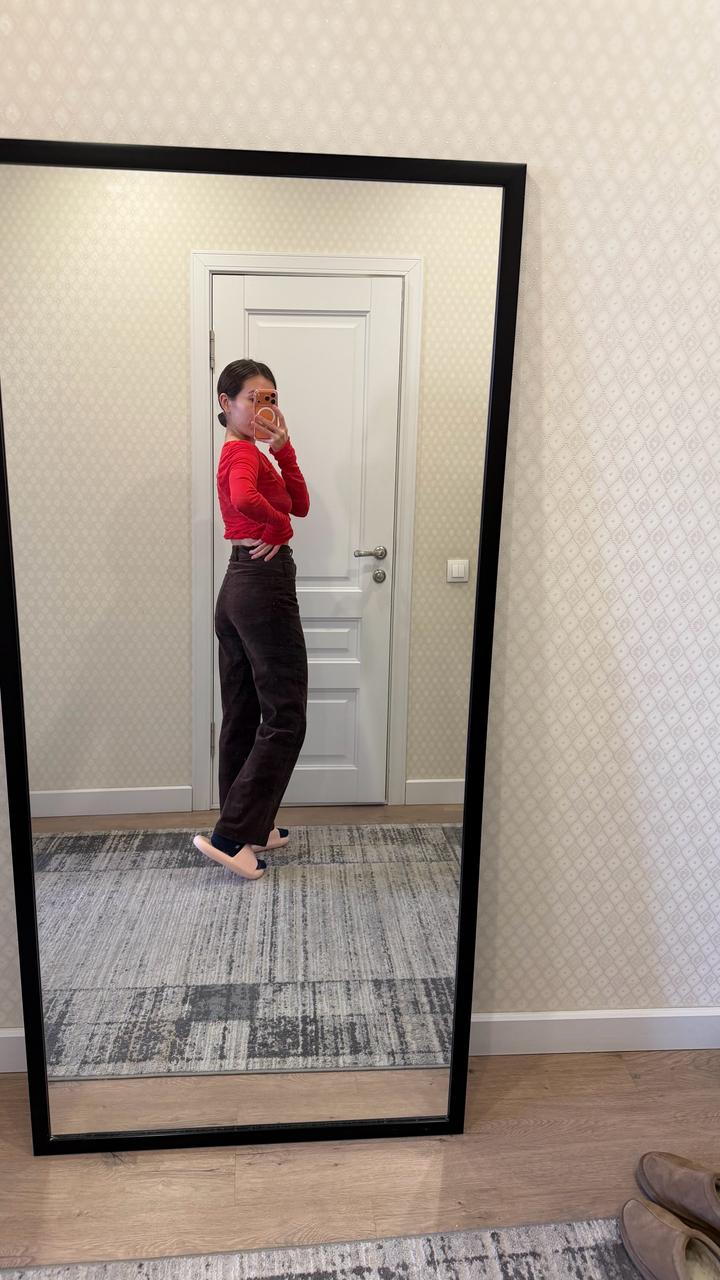 Вельветовые брюки Gaini