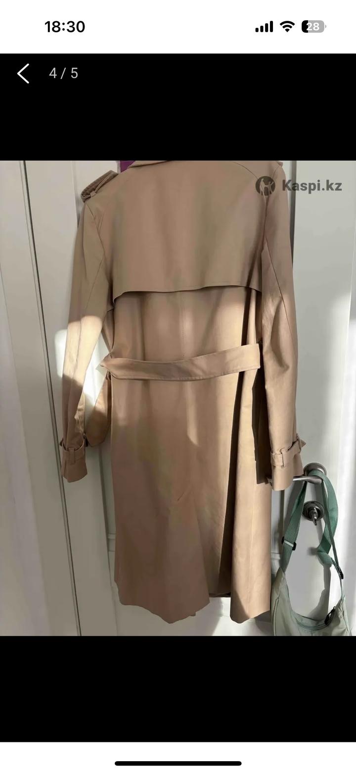 Плащ Тренч от mango