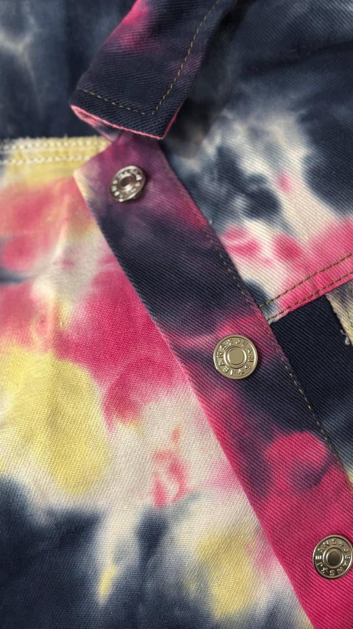 джинсовый костюм