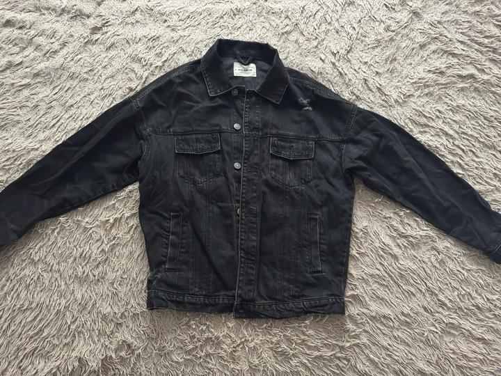 Джинсовая куртка Pull&Bear