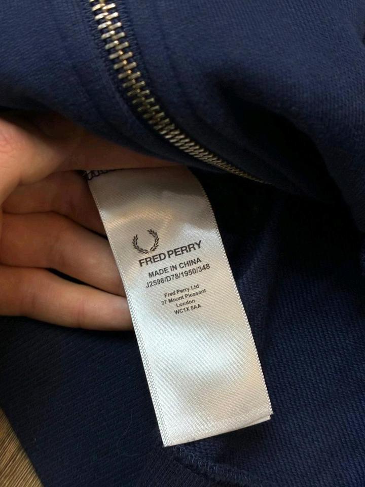 Fred perry оригинал олимпийка
