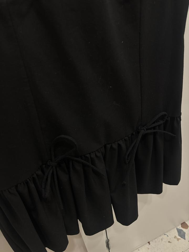 черное платье zara