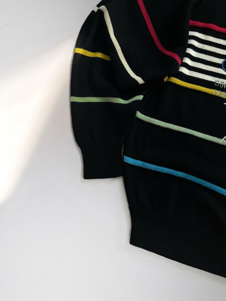 винтажный свитер simpson australia