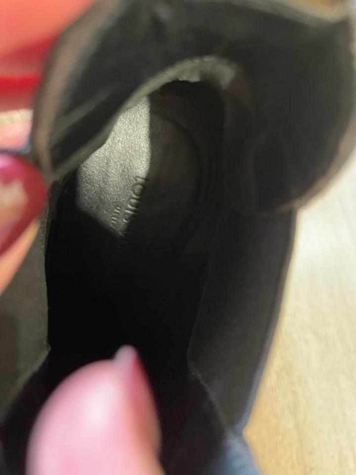 Louis Vuitton ботильоны