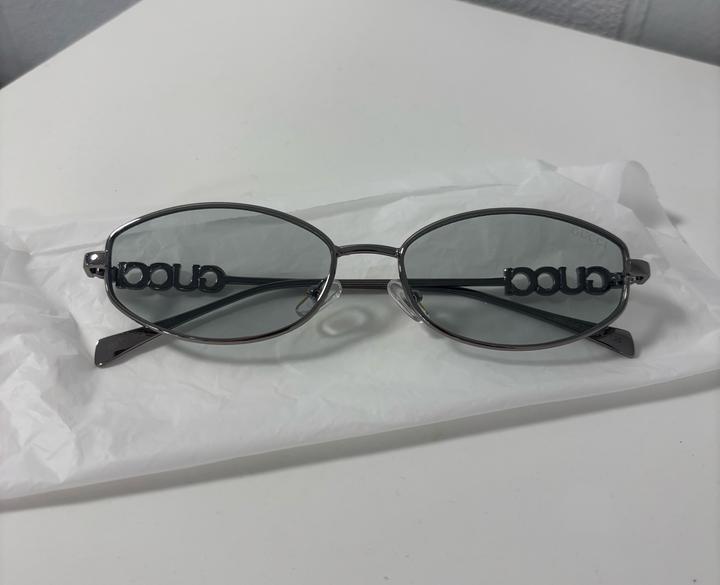 титановый очки gucci