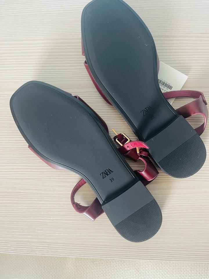 Zara босоножки
