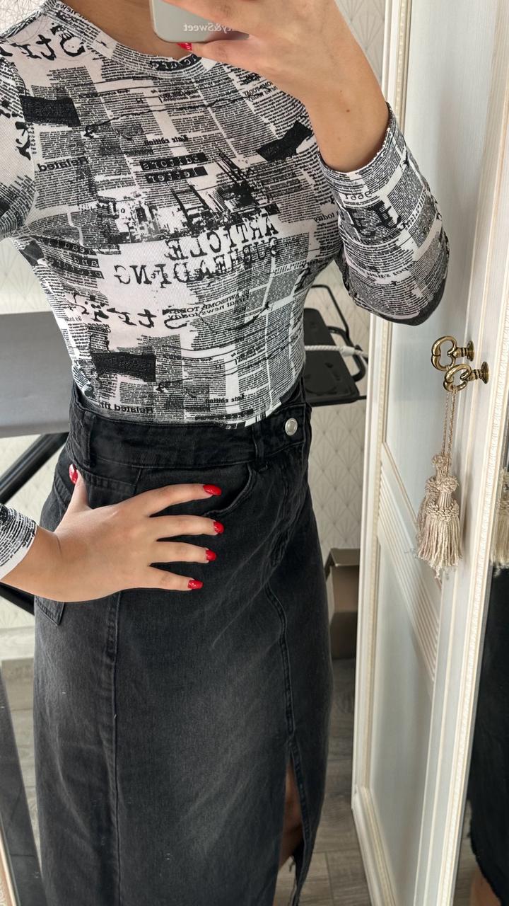 Юбка bershka