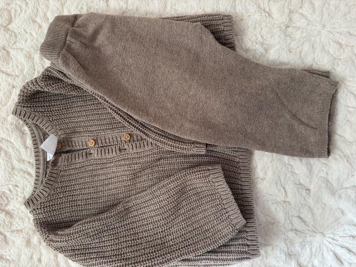 Комплект H&m 6-9 мес