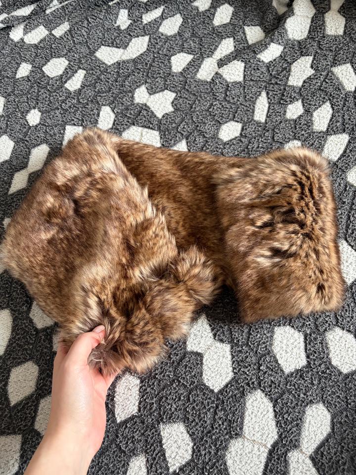 Меховой воротник (горжетка)