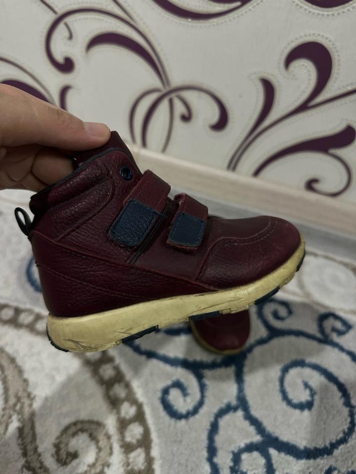 Обувь для малчика демисезон