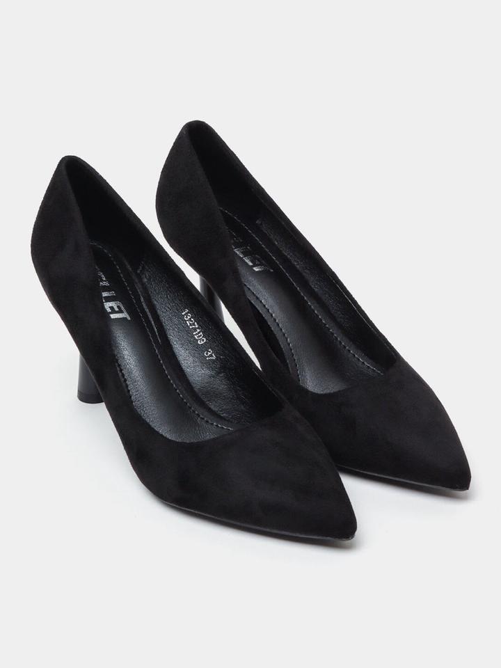 Замшевые туфли