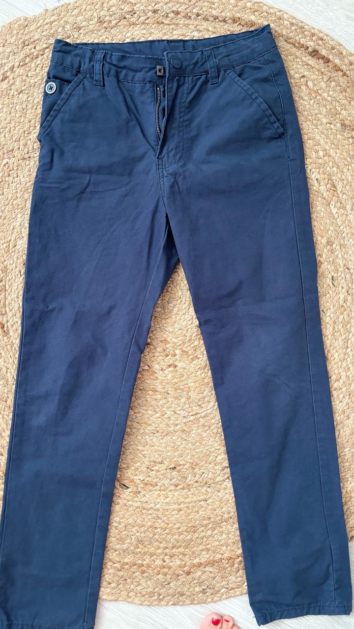 Поло и брюки