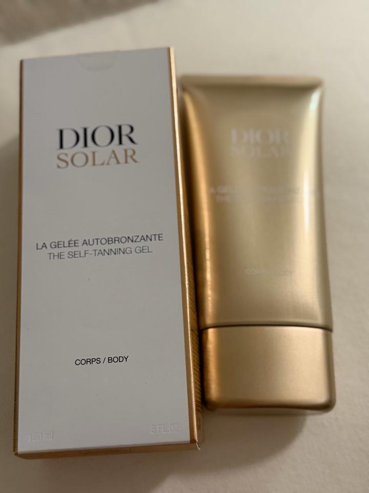 ✨ Dior Solar Self-Tanning Gel