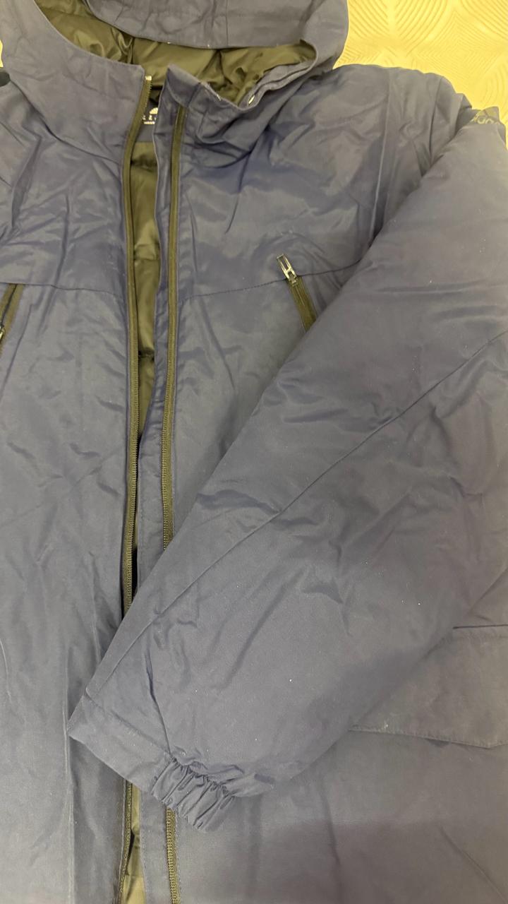 Adidas мужская куртка зимняя