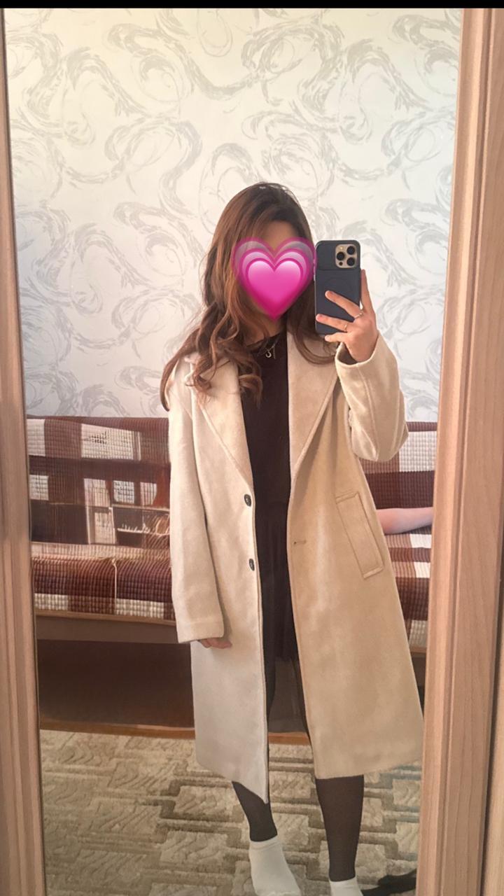 Пальто Bershka