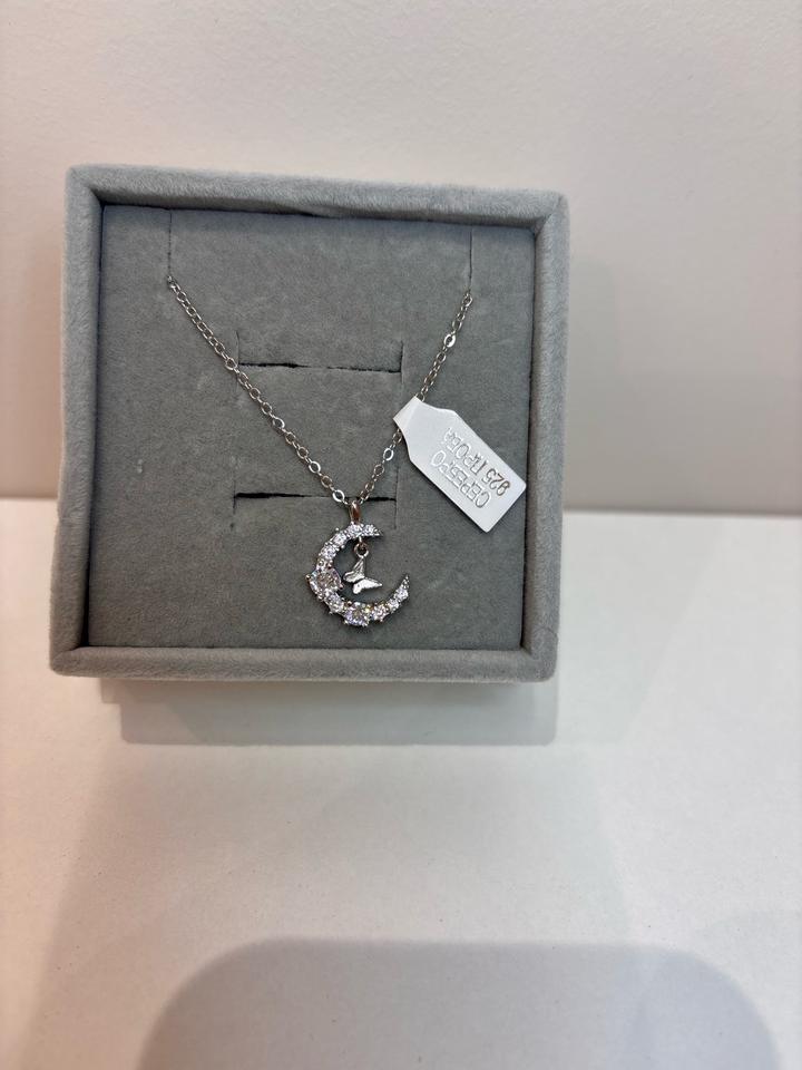 Серебро 925 пробы подвеска луна