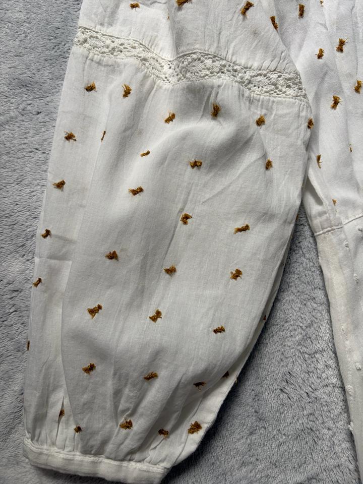 Белое платье Zara