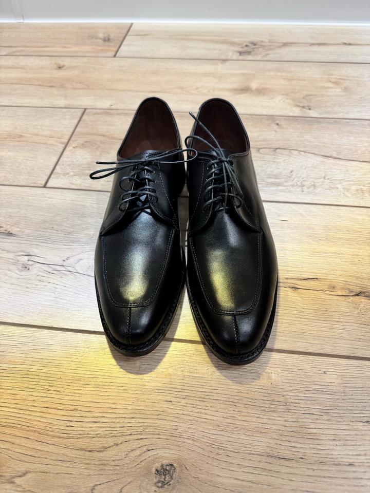 Туфли Allen Edmonds модель Delray размер 10 A (43,5 на средне узкую стопу)