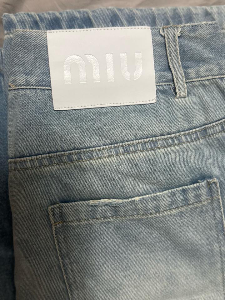 Джынсы miu miu