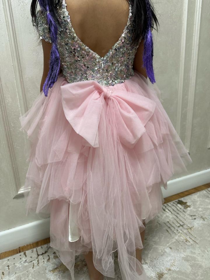 Пышное платье детское