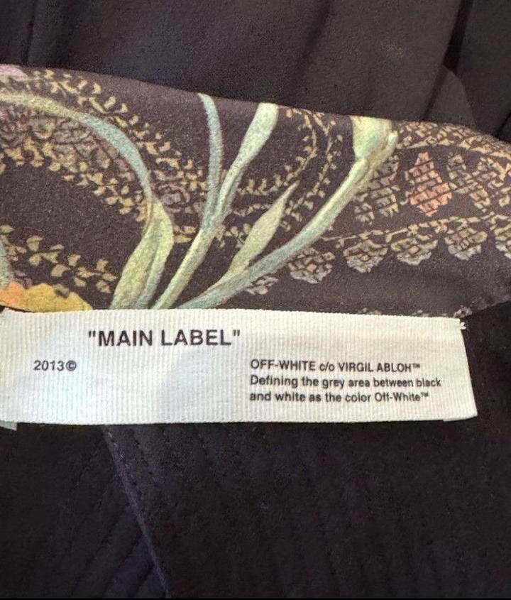 Платье Off- White оригинал