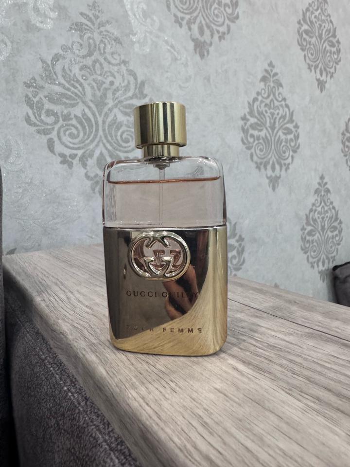Gucci guilty pour femme 50ml
