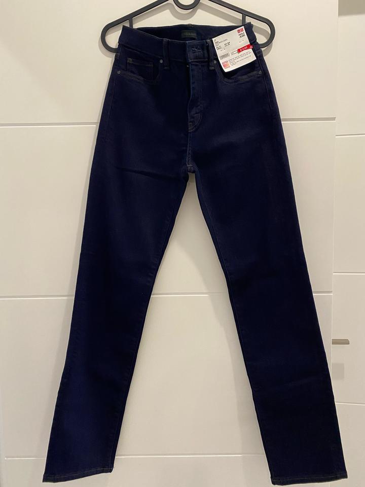 Джинсы с утеплением Uniqlo