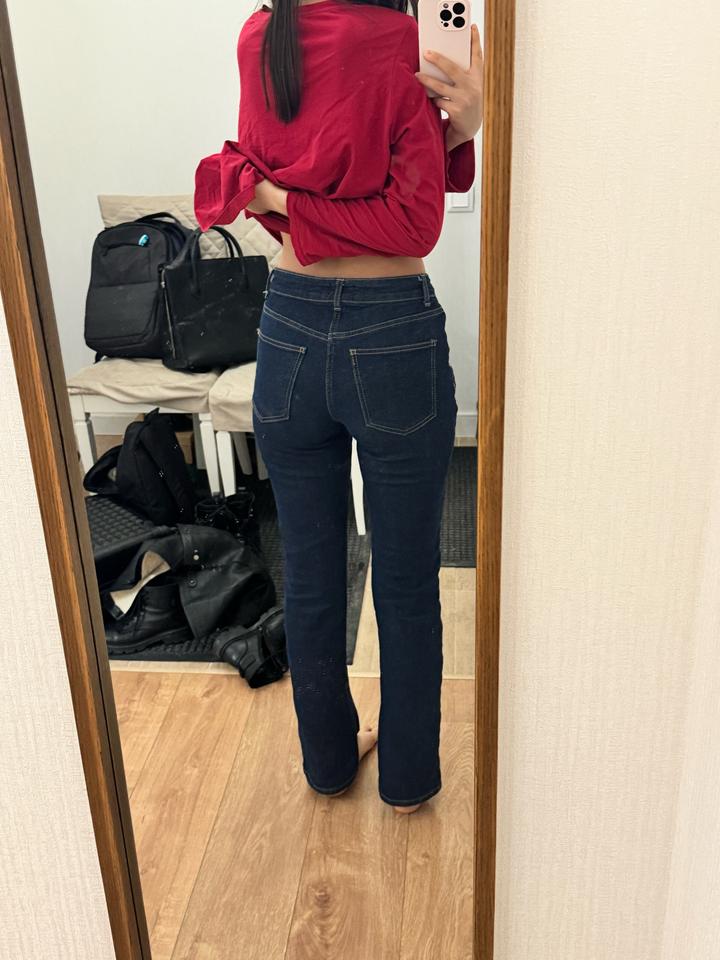 джинсы zarina bootcut