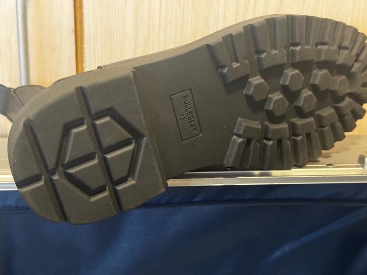 Pull &Bear сапоги кожа