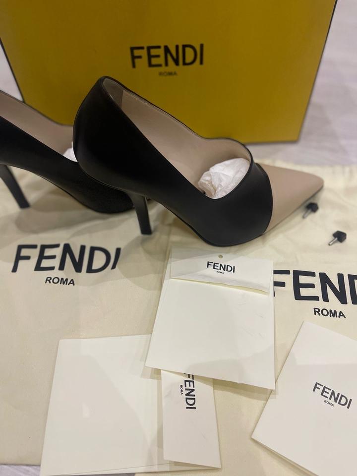 Туфли Fendi Размер 37,5 оригинал, в идеале.