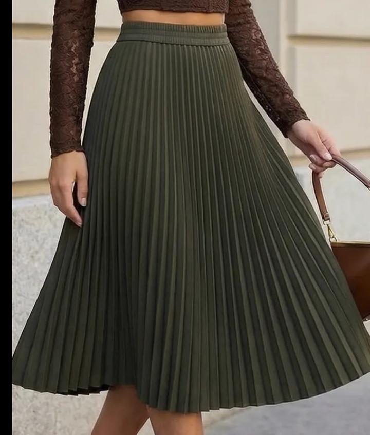 Юбка на плиссе