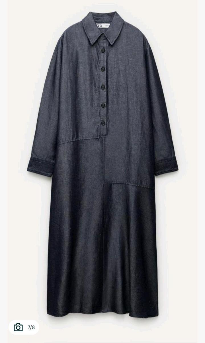 Платье миди Zara новое