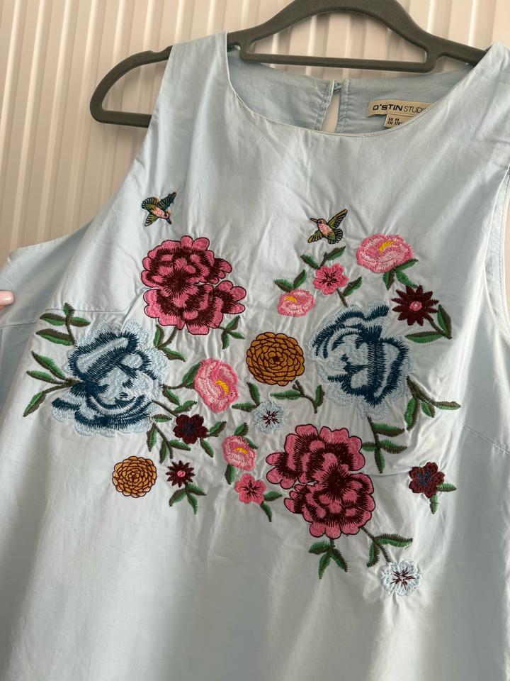 Летний сарафан