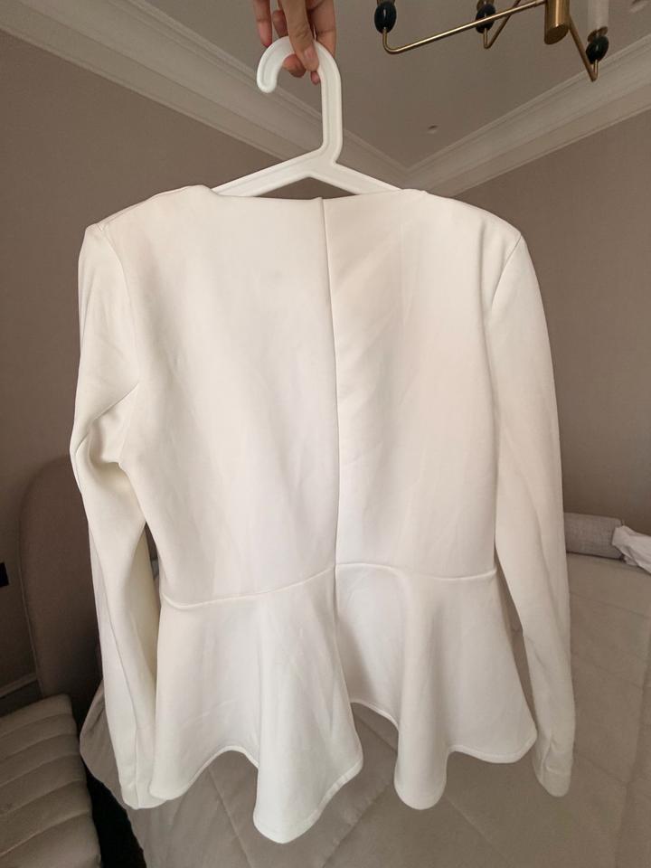 Белый пиджак Topshop