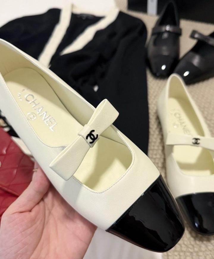 Балетки chanel