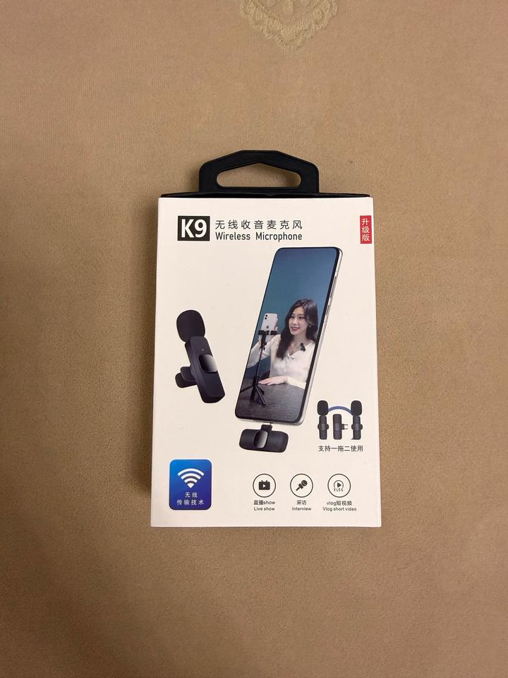 Петличка новая K9