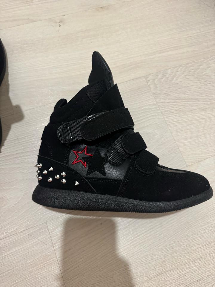 isabel marant сникерсы