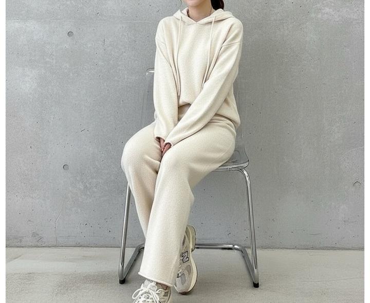 Мягкий трикотажный комплект