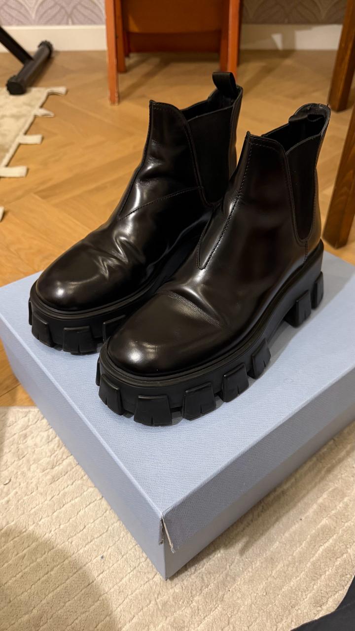 Ботильоны Prada