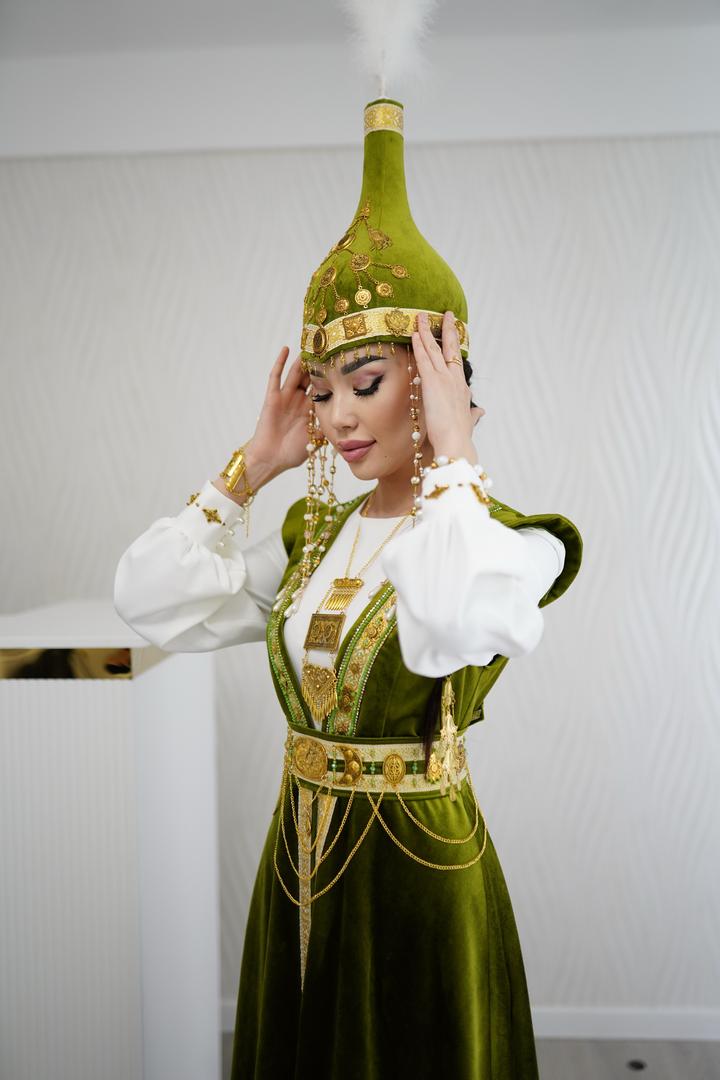 Платье в этно стиле