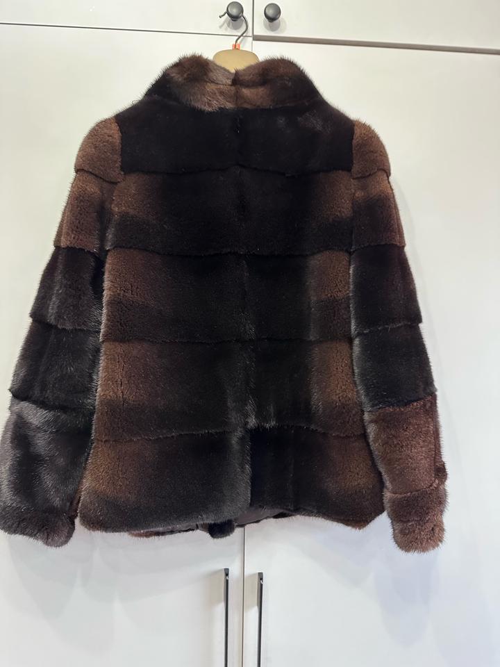 Норковая шуба