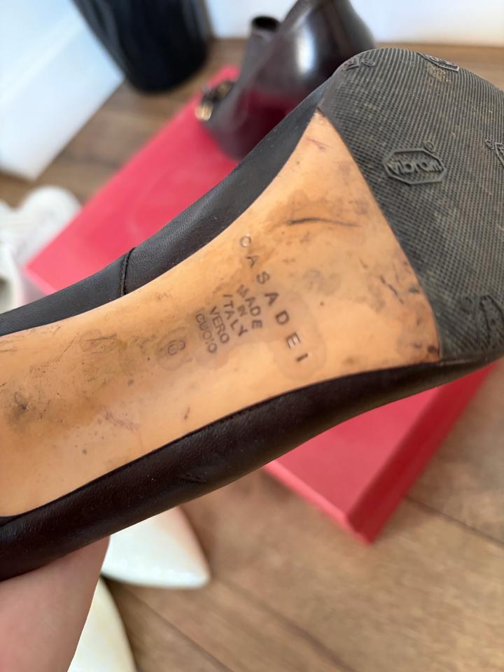 Ботильоны Casadei