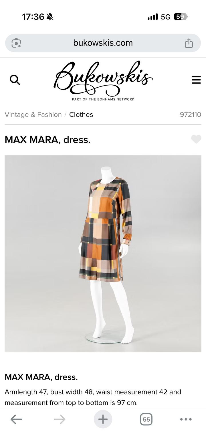 Платье MaxMara