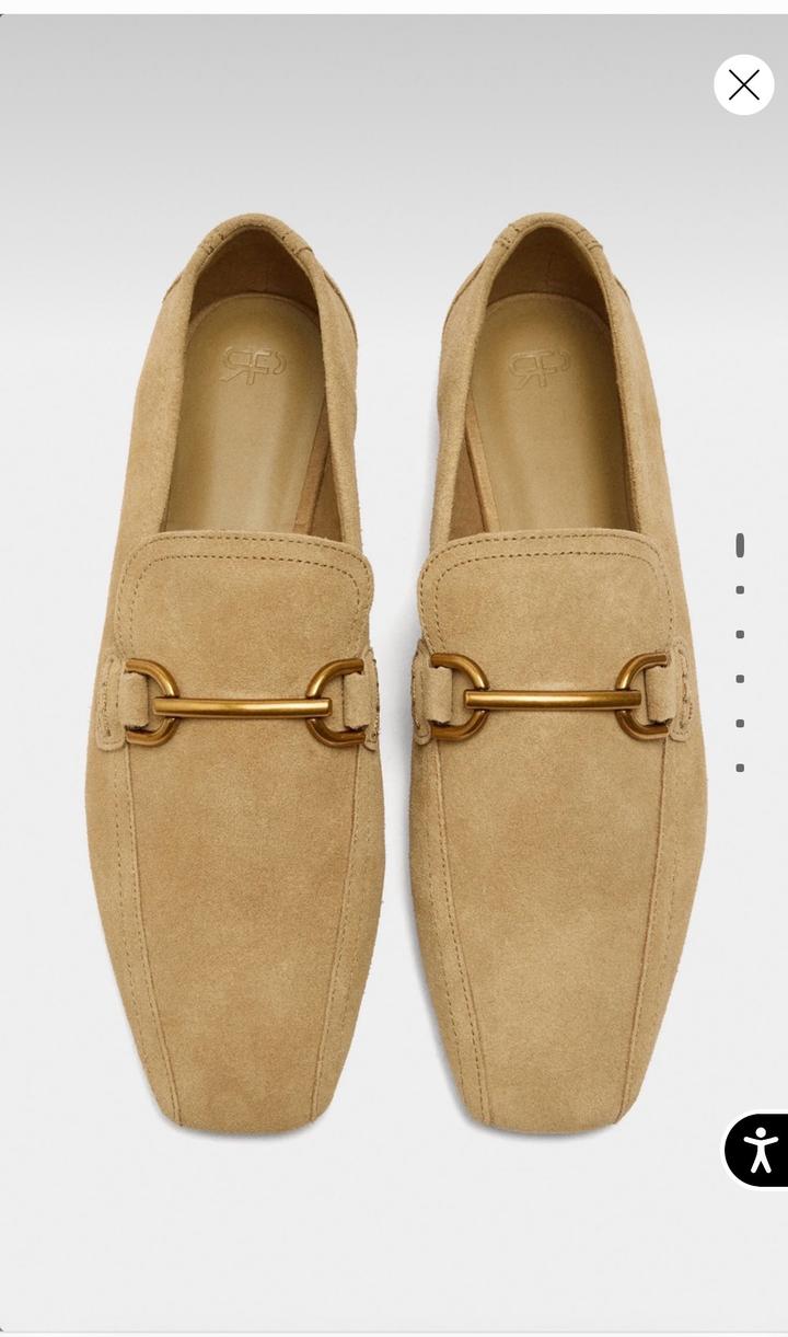 Замшевые лоферы от Parfois