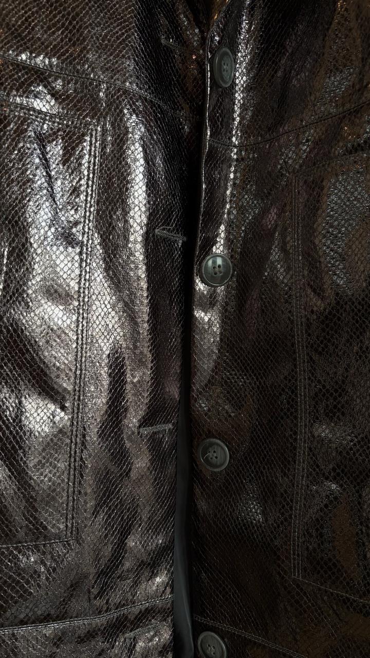 Металлическое пальто Hosbjerg